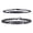 black, variant on Amazing Forever and Always Stainless Steel Couple Bracelets for Women Men Jewelry Matching Set