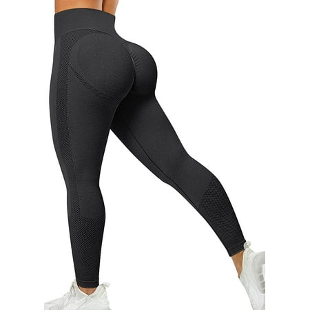 Leggings Leggings for Women High Waist Butt Lifting Yoga Pants for Women Athletic  Leggings Elasticity Tights,for Training Yoga Pants (Color : Black, Size : X- Large) : : Fashion