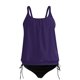 thumbnail image 4 of Traje de Baño de Dos Piezas para Mujeres Traje de Baño Conservador con Correa de Espalda Y Control Del Vientre, Conjuntos Cortos de Playa para Mujeres, 4 of 4