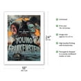 thumbnail image 2 of Young Frankenstein - Starring Gene Wilder - Directed by Mel Brooks - Vintage Film Movie Poster by John Alvin c.1974 - Bamboo Fine Art 290gsm Paper Print (Unframed) 18x24in, 2 of 4