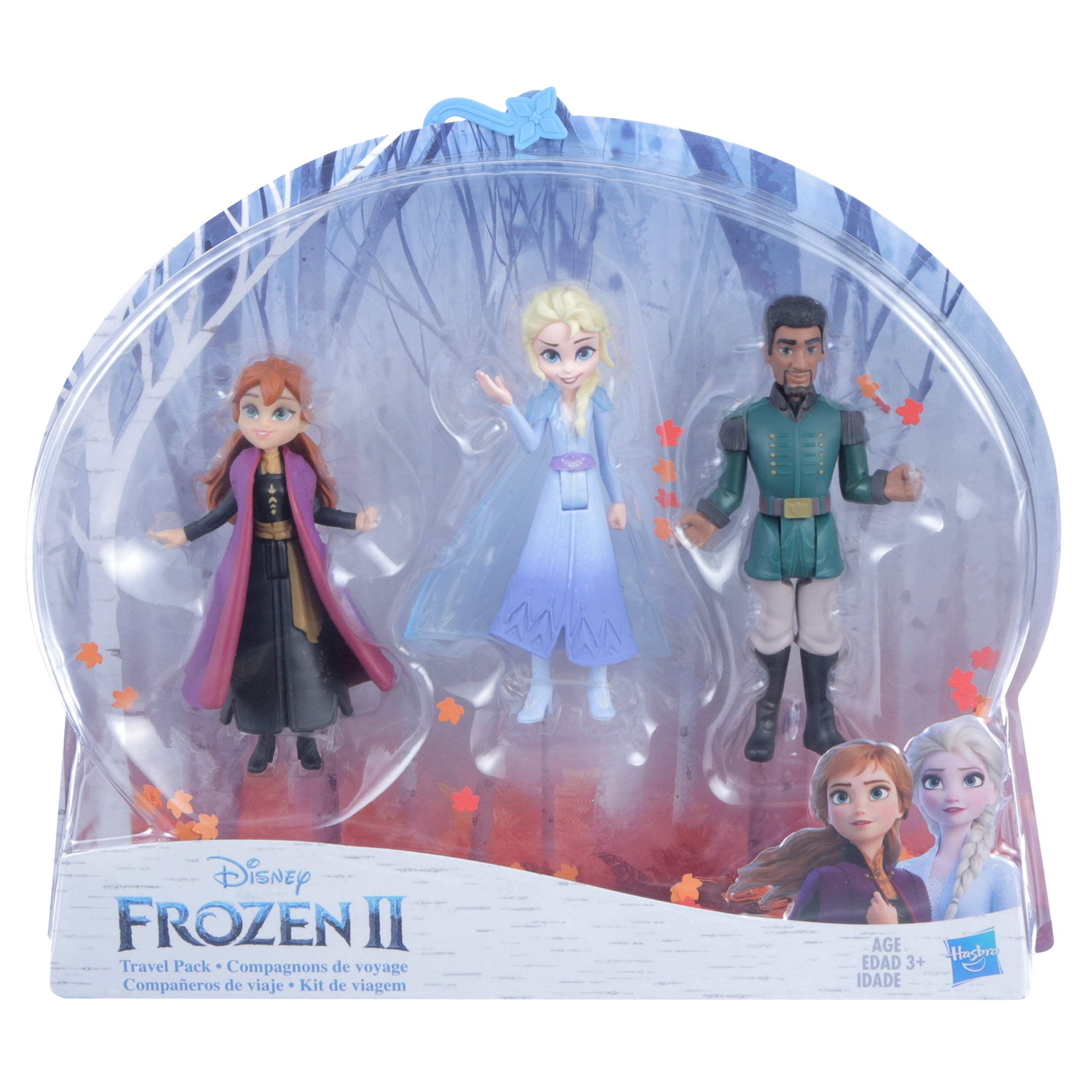 achtergrond een kopje makkelijk te gebruiken Disney Frozen 2 Small Doll Playset, Includes Elsa, Anna and Mattias Dolls -  Walmart.com