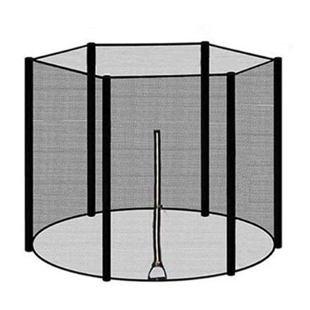 Foaenda Trampoline Net Replacement WeatherResistant Replacement Enclosure Net Nylon