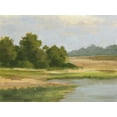 thumbnail image 2 of Harper, Ethan 24x19 Black Ornate Wood Framed with Double Matting Museum Art Print Titled - Spring Light II, 2 of 4