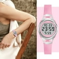 thumbnail image 6 of Watches For Women,Digital Watch for Ladies Waterproof Wristwatch with Alarm/Stopwatch/Back Light Valentine's Day Gifts for Women, 6 of 9