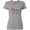 AC-Heather Grey, variant on Inktastic Baby on Board with Arrow Pink Footprints and Hearts Women's T-Shirt