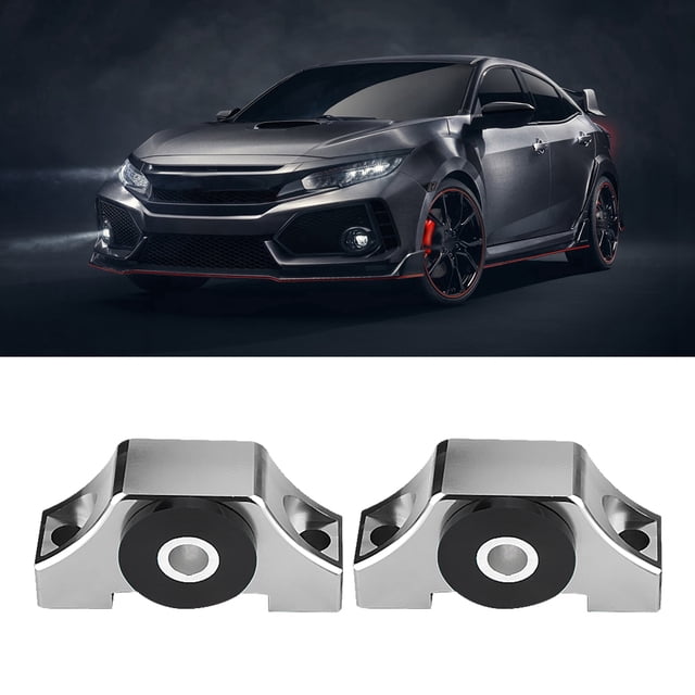 Engine Motor Mount Bracket High Strength Aluminum Alloy Engine Mounting Bracket Stable Performance For Car Civics D15 D16 B16 B18 B20