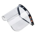 thumbnail image 1 of Protector facial y soporte de repuesto Soporte de aluminio para casco Protector facial ligero abatible hacia arriba y hacia abajo Accesorio de fácil shamjiam Careta, 1 of 8