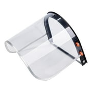 Face and Bracket Accessory for Full Brim Hard Hats Professional PVC Visor