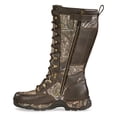 thumbnail image 4 of Guide Gear Men’s Leather Waterproof Side-zip Snake Boots Mossy Oak Country DNA 14D     (Medium), 4 of 8