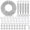 1/8IN-1, variant on 3/16" Coated PVC Steel Wire Rope 100 Ft 1 Use for Railing, Decking, String Lights
