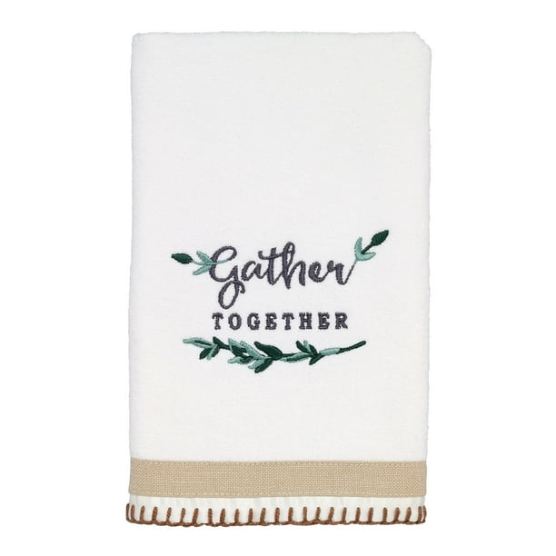 Avanti Linens Modern Farmhouse Hand Towel
