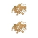 thumbnail image 1 of Billuyoard 100 piezas de cuentas redondas con agujeros, cuentas espaciadoras pulidas, Metal hecho a mano, suministros de joyería de tamaños, 3mm 2Conjunto, 1 of 6