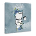 thumbnail image 2 of Stupell Industries French Country Floral Bathroom Rules Flush Canvas Art, 24 x 24, by Nan, 2 of 8