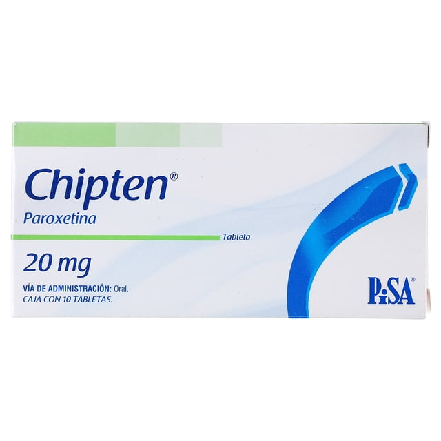 Chipten 20 Mg 10 Tab