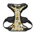 thumbnail image 5 of Daiia Gnomes Bees And Sunflowersdog Harness, No-Pull Pet Harnessith 2 Leash Clips,Cat Harness And Leash Set,Step In Dog Harness, For Large Dogs,No Accessories Included, 5 of 8