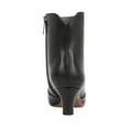 thumbnail image 3 of Franco Sarto Women's Black Leather Alexandria Ankle Boots 8M, 3 of 5