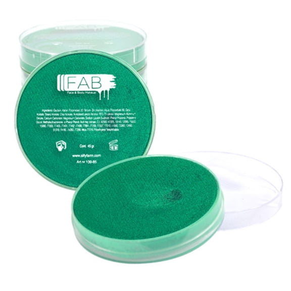 FAB Face Paint - Peacock Shimmer 341 (45g)