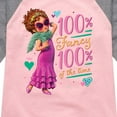 thumbnail image 3 of Fancy Nancy - 100 Percent Fancy - Toddler And Youth Girls Raglan Graphic T-Shirt, 3 of 5