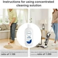 thumbnail image 4 of Compatible with Cleaning Solution Original flavor Scent Floor Cleaning Solution, Suitable for All Robot Vacuum Cleaners and Wireless Wet Dry Dual-Use Vacuum Cleaners (2 Bottle, Original), 4 of 4