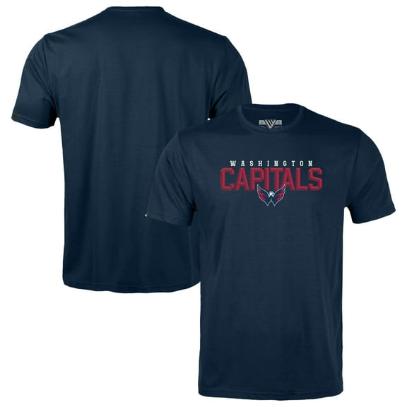 Youth Levelwear  Navy Washington Capitals Little Richmond Carve T-Shirt