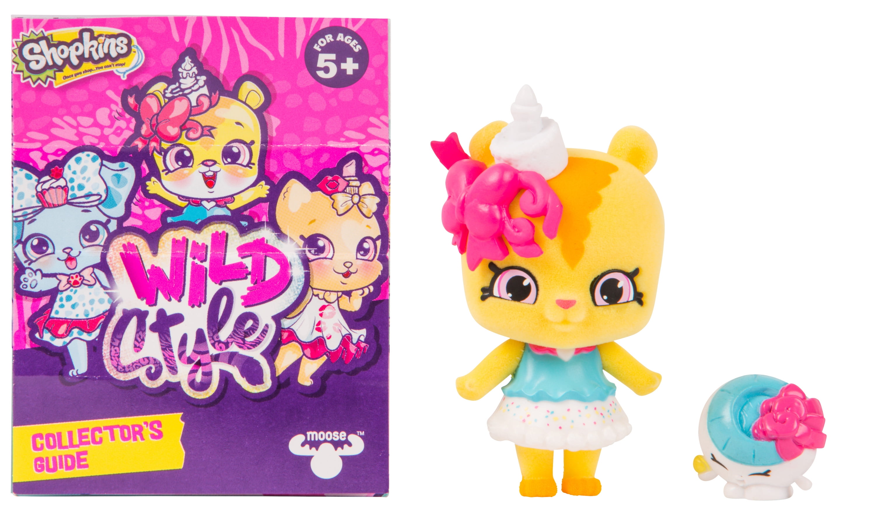 Shopkins Wild Style Season 9 Fluffy Shoppets Hip Hip Hamster Toy Girls Toys
