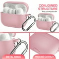 thumbnail image 5 of GJX 2Pcs Case Cover Fits for Airpods Pro 2,Elastic Tpu Case for Airpod Pro,Daily Protection Protective Case for Airpods Pro 2,Style1, 5 of 7