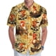 thumbnail image 2 of Camisa de playa con botones para hombre, estampado digital 3D, patrón de pollo, camisa hawaiana para surfear para hombre, camisas casuales de manga corta de talla grande, 2 of 5