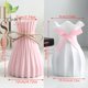 thumbnail image 2 of Typpkmm Water Ripple Plastic Vase Wave Flower Pot 1PC, 2 of 7