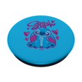 thumbnail image 2 of Nombre del aerógrafo PopSockets Grip Disney Lilo & Stitch Stitch, 2 of 6