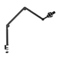 thumbnail image 2 of Microphone Boom Arm Stand Heavy Duty Adjustable DSLR Camera Smartphone Microphone Stand Mount ,Photographic Equipment, 2 of 7