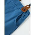 thumbnail image 5 of CARETOO Toddler Boy Clothes Suits Summer Formal Short Shirt Bowtie Suspender Shorts Cotton Fabric, 5 of 13