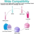 thumbnail image 2 of Cargador USB SCOVEE para Limpiador Facial Foreo Luna 2 3 4 Mini y Más, 2 of 6