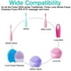 thumbnail image 2 of Cargador USB SCOVEE para Limpiador Facial Foreo Luna 2 3 4 Mini y Más, 2 of 6