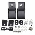 thumbnail image 1 of Kit de pestillos metálicos antirrobo para capó con llave para Jeep Wrangler JK 2007-2017, 1 of 14