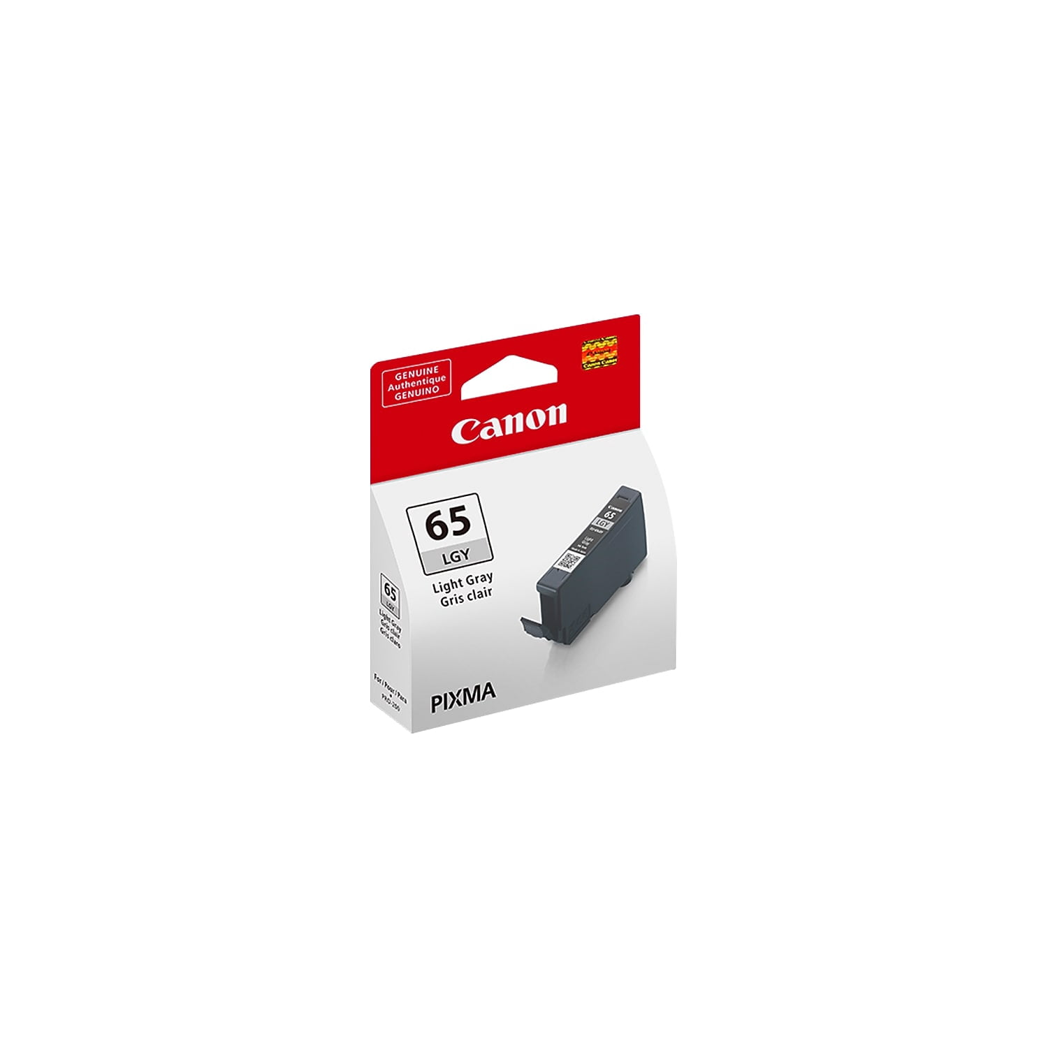 Canon Light Gray Ink Cartridge, CLI-65, for PIXMA PRO-200, Long