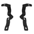 thumbnail image 2 of GS Power Engine Hood Hinge Ditch LED Mount Brackets for Offroad Light, Whip Antenna. Fit cowl panel at lower windshield. Compatible with 2015-2020 Chevy Chevrolet Colorado & GMC Canyon, 2 of 5