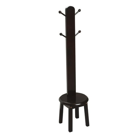 Gift Mark Children's Espresso Deluxe Clothes, Tree