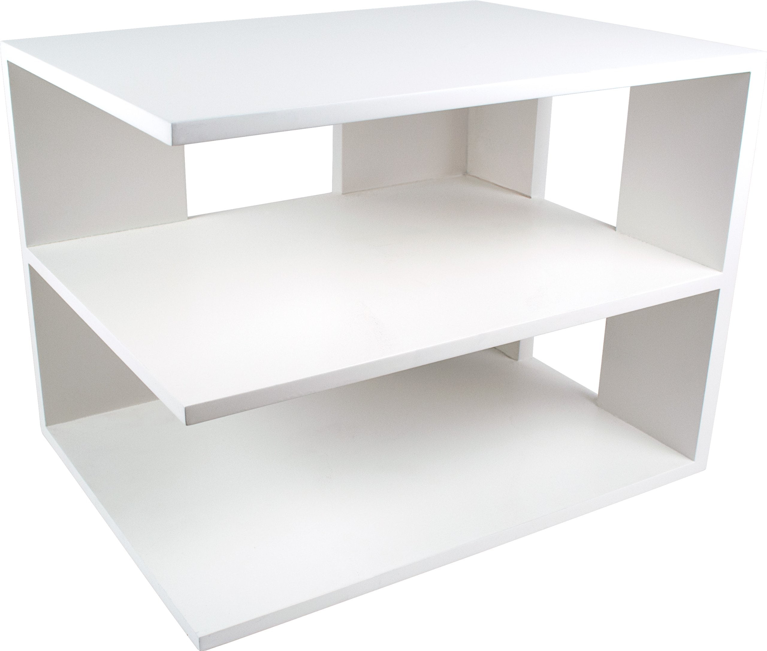 Victor Corner Shelf, White (W1120)