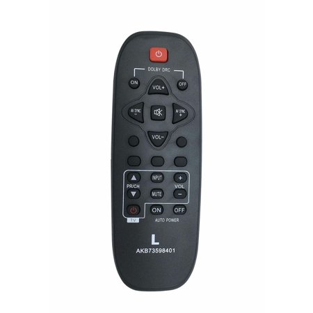 AKB73598401 New Replace Remote for NB2020A NB2022A LG Soundbar Home Theater