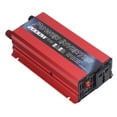 thumbnail image 3 of Inversor de Onda Sinusoidal Pura de 2000 W Inversor de Corriente de 12 V CC a CA Convertidor Solar Universal para Automóvil Inversor Solar para Vehículos Al Aire Libre para ANGGREK  Otros, 3 of 8