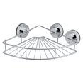 thumbnail image 2 of Bathroom Shelves Shower Caddy Triangle Corner Shelf Storage Rack Stainless Steel Shampoo Shower Gel Organizer Holder Vacuum Suction Cup, 2 of 6