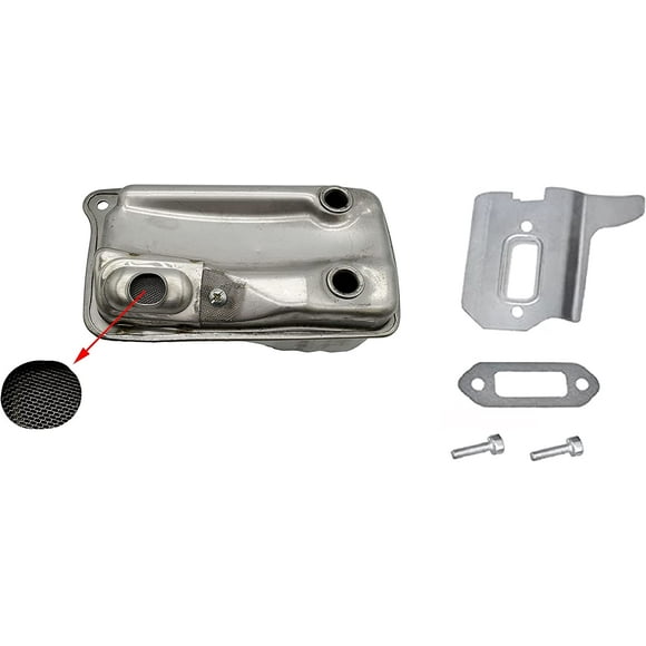 SEPC Muffler Kit for TS410 TS420 Muffler Assembly 4238 140 0611 Fits TS410 TS420 Cut Off Saw