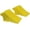 YELLOW, variant on 50503 High Visibility Heavy Duty Poly Foam Wheel Chock 8" x 4" x 4" - Pair