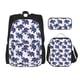 thumbnail image 1 of Balery Boho elephant Mochila escolar 3 en 1 para niños: mochila resistente con lonchera térmica y estuche para lápices. Mochila escolar para niños y niñas., 1 of 7