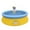 Yellow/Blue, variant on JLeisure Sea Otter 12011 5 Foot x 16.5 Inch Inflatable Outdoor Backyard Kids Swimming Pool