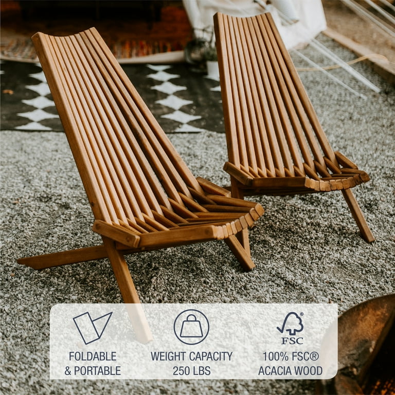 Wooden lawn chairs hot sale