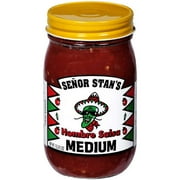 Senor Stans Medium Hombre Salsa, 15.5 fl oz