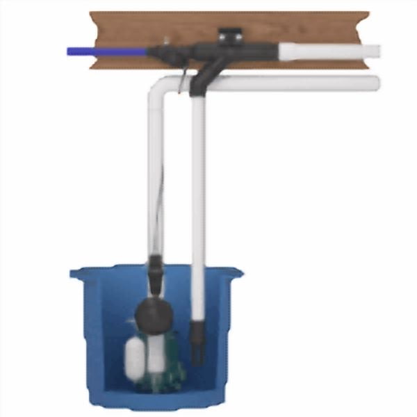 Zoeller 540-0005 FLEX Series Water-Powered Back-Up Sump Pump