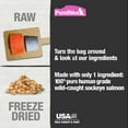 thumbnail image 2 of PureBites Salmon Freeze Dried Cat Treats, 1 Ingredient, 2oz, 2 of 6