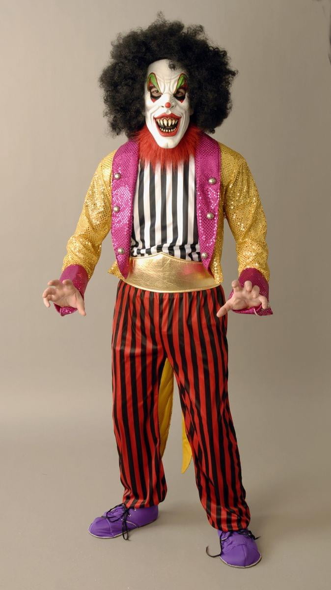 Puppet Master Killjoy Costume With Mask Adult Standard